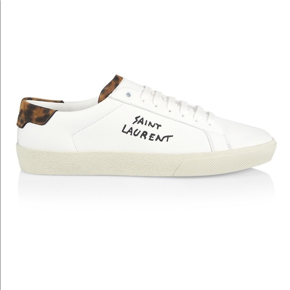 Saint Laurent sneakers. Size 40 (I sized up and it is way to big). Dust bag &box - Picture 1 of 1